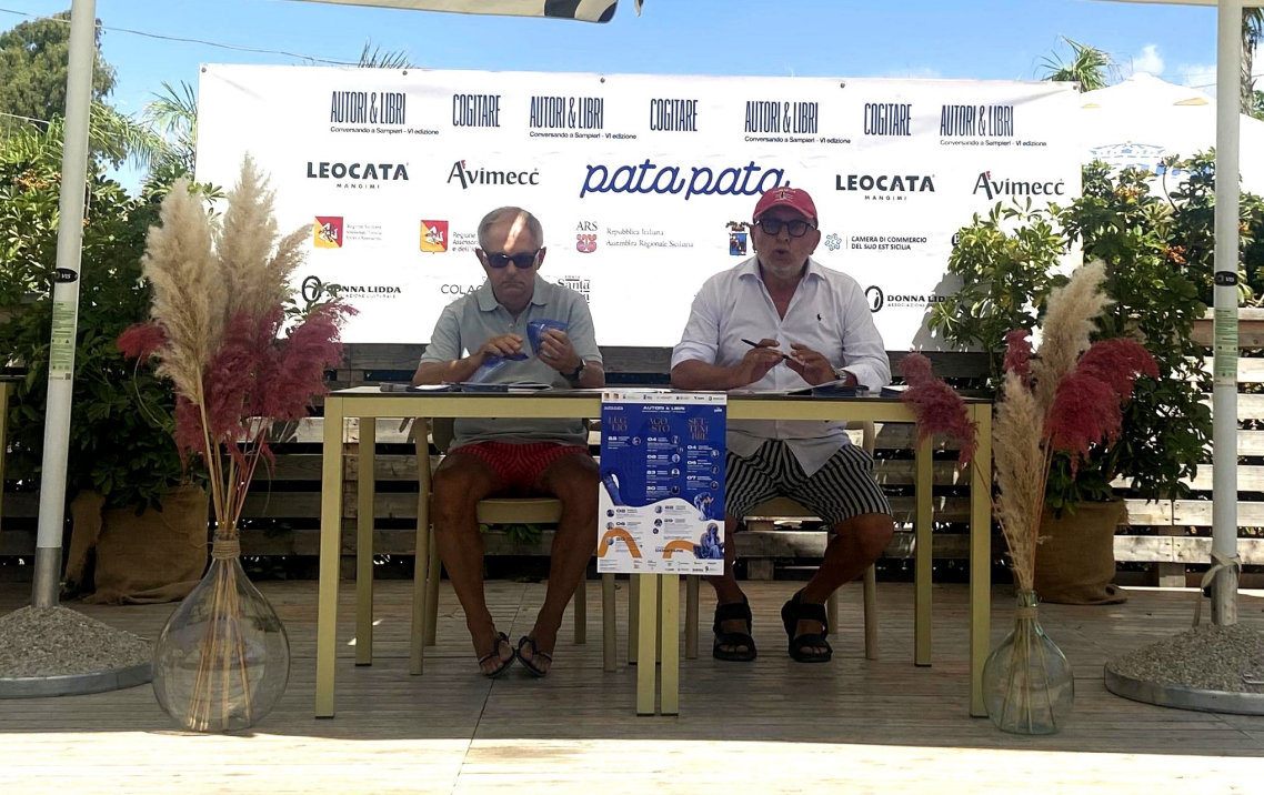 Sampieri: Ritorna 'Autori & Libri', Festival Letterario con Ospiti d'Onore e Novità nel Living del Pata Pata