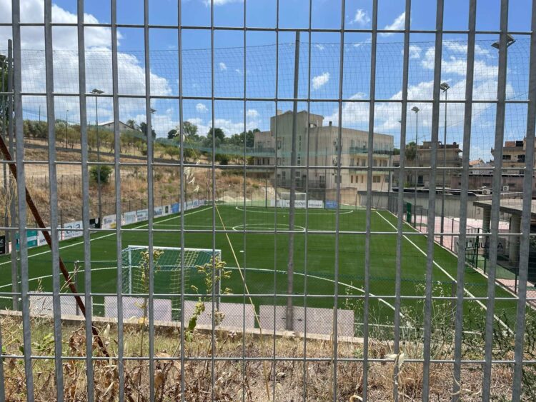 Giarratana, domani si inaugura il campo Piero Garaffa