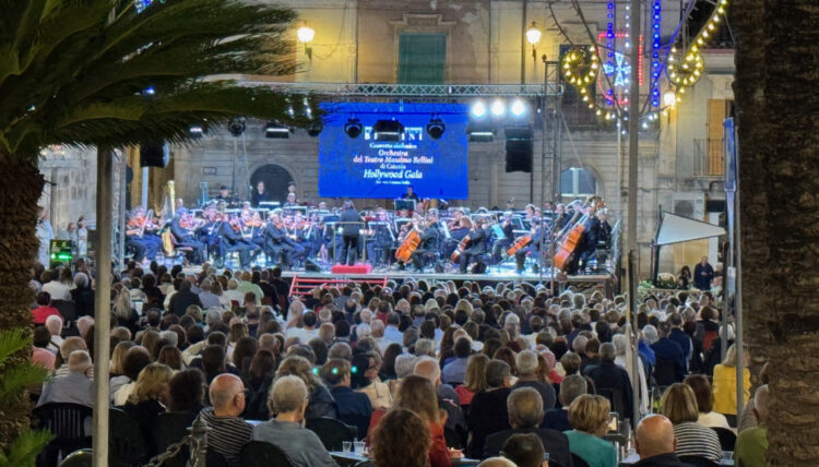 Una serata straordinaria a Chiaramonte Gulfi