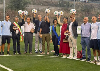 Giarratana, inaugurato impianto sportivo Piero Garaffa