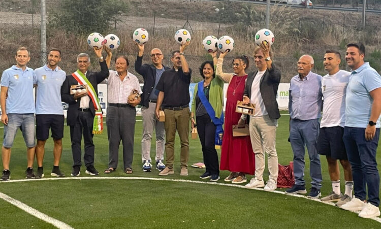Giarratana, inaugurato impianto sportivo Piero Garaffa