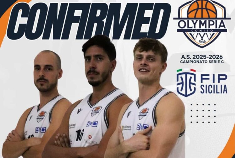 L’Olympia Basket Comiso si prepara per la stagione sportiva 2025-26