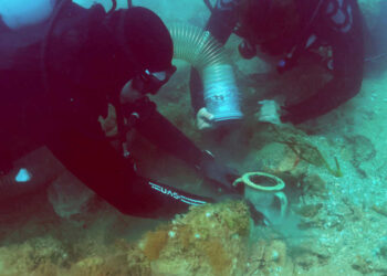 Ispica, riemerge relitto greco nel mare di Santa Maria del Focallo