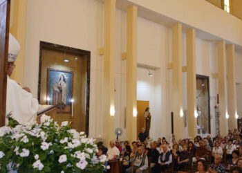 Madonna del Carmine a Ragusa, numerosi i devoti e i fedeli