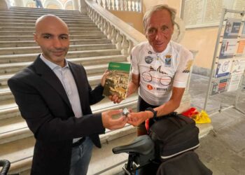 Da Comiso a Sondrio, 2800 chilometri in bici