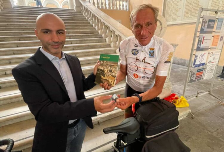 Da Comiso a Sondrio, 2800 chilometri in bici