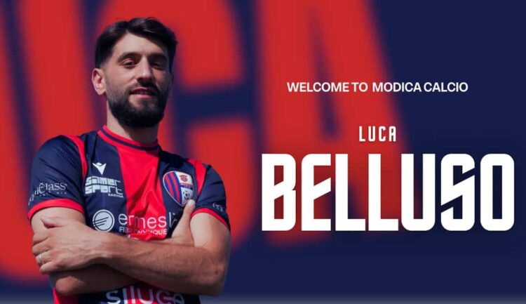 Altro ritorno in casa Modica Calcio, bentornato Luca Belluso