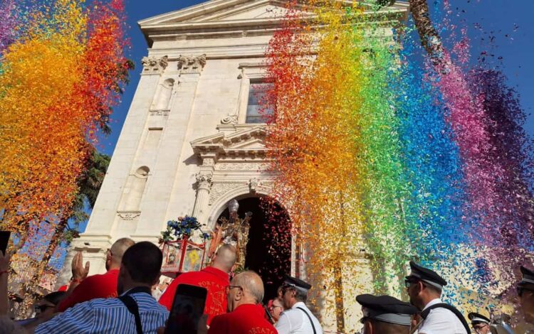 Comiso in onore del patrono San Biagio