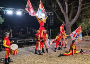 Il MeMuFest ha aperto alla grande ieri sera a Giarratana: l'atmosfera del Medioevo continua