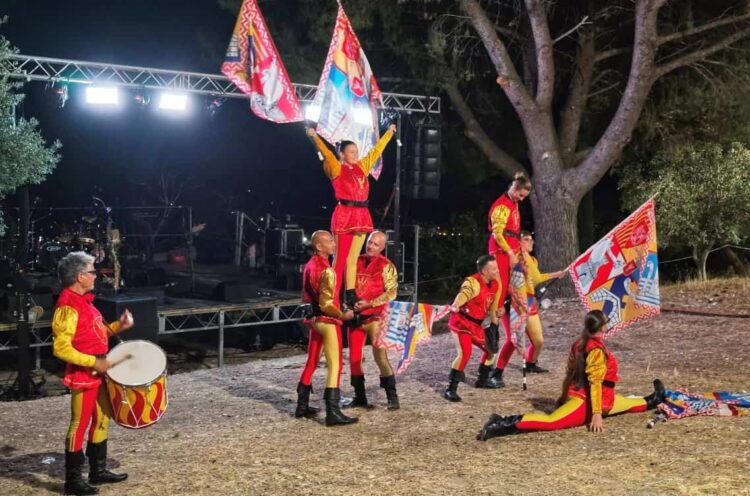 Il MeMuFest ha aperto alla grande ieri sera a Giarratana: l'atmosfera del Medioevo continua