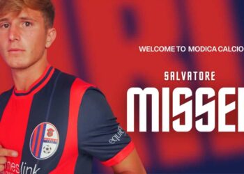 Salvatore Misseri al Modica Calcio