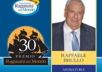 Premio Ragusani nel Mondo, tra i premiati Raffaele Brullo