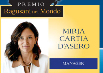 Premio Ragusani nel Mondo: tra i premiati Mirja Cartia D'Asero, la manager di Scicli