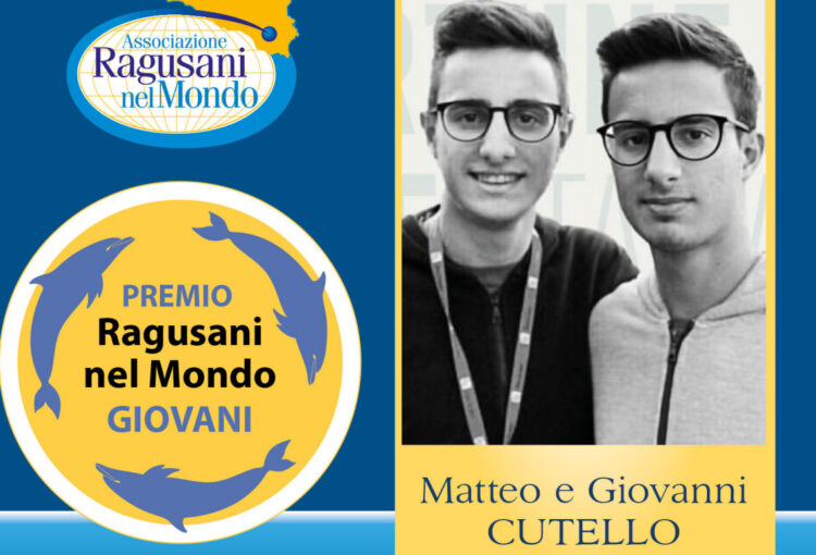 Premio Ragusani nel Mondo 2025, tra i premiati: Giovanni e Matteo Cutello, i gemelli del jazz