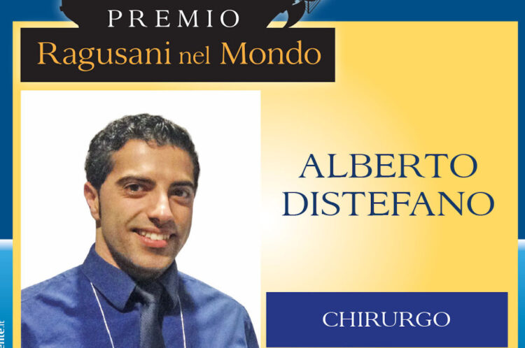 Premio Ragusani nel Mondo 2025, tra i premiati il chirurgo Alberto Distefano: da Ragusa a New York, eccellenza in camice bianco
