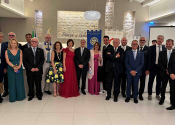 Passaggio della campana al Rotary Club Pozzallo Ispica