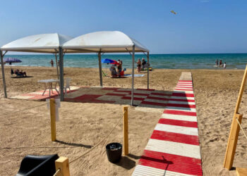 Marina di Ragusa, un mare per tutti: ultimati gli interventi di accessibilità alle spiagge