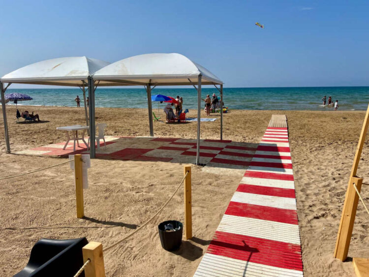 Marina di Ragusa, un mare per tutti: ultimati gli interventi di accessibilità alle spiagge
