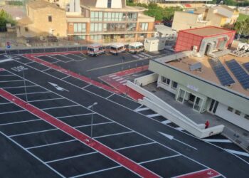 Asp Ragusa, consegnato il nuovo piazzale dell'ospedale Guzzardi di Vittoria