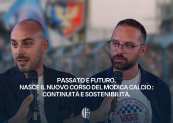 Passato e futuro: nasce il nuovo corso del Modica Calcio