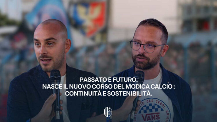 Passato e futuro: nasce il nuovo corso del Modica Calcio