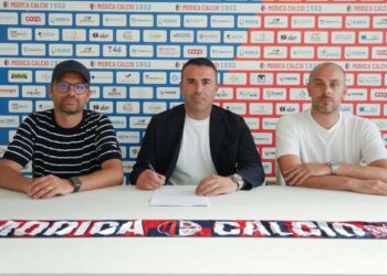 Filippo Raciti è il nuovo allenatore del Modica Calcio