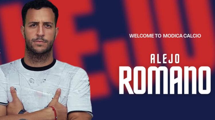 Il Modica Calcio ha il suo nuovo portiere, Romano è Rossoblu