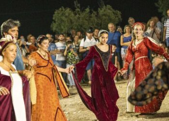 La magia del Medioevo a Giarratana