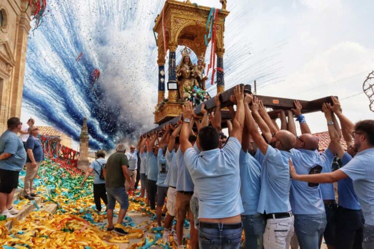Madonna della Neve, al via da stasera la festa in onore della patrona di Giarratana