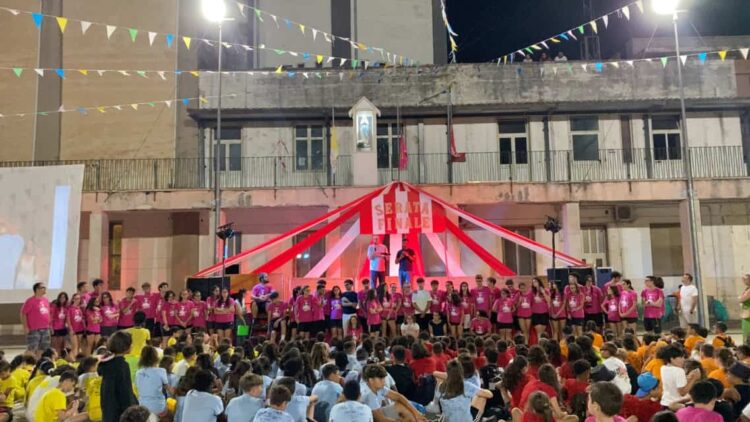Ragusa, concluso ai Salesiani il GREST 2025: La tua luce, il tuo Show!