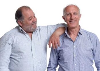 Toti e Totino a Ragusa: due maestri della risata