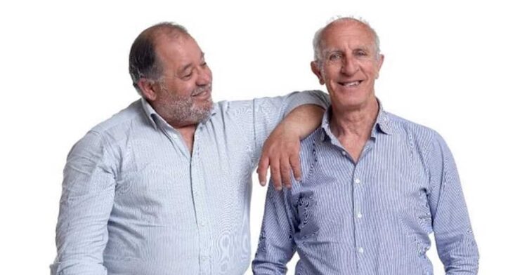 Toti e Totino a Ragusa: due maestri della risata