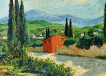 Chiaramonte Gulfi, inaugurazione della mostra dell'artista fiorentino Aldobrando Scarselli