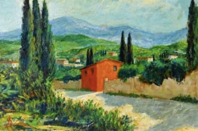 Chiaramonte Gulfi, inaugurazione della mostra dell'artista fiorentino Aldobrando Scarselli