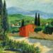 Chiaramonte Gulfi, inaugurazione della mostra dell'artista fiorentino Aldobrando Scarselli