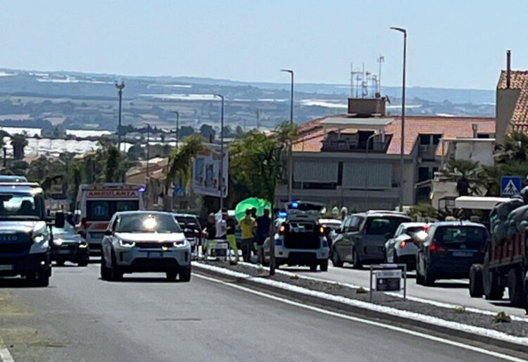 Marina di Ragusa, ennesimo incidente tra auto e pedone in via Ammiraglio Rizzo