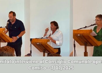 Aeroporto, intervento del Comitato al Consiglio Comunale di Comiso aperto del 7 Luglio
