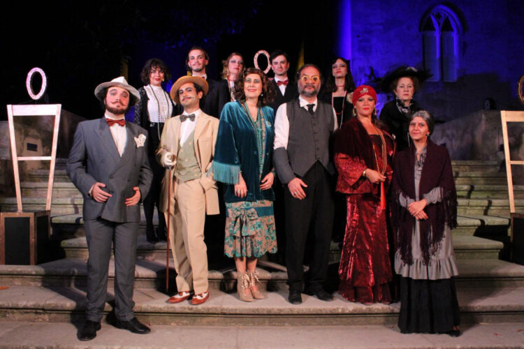 Castello di Donnafugata, la compagnia Godot incanta il pubblico con Pirandello