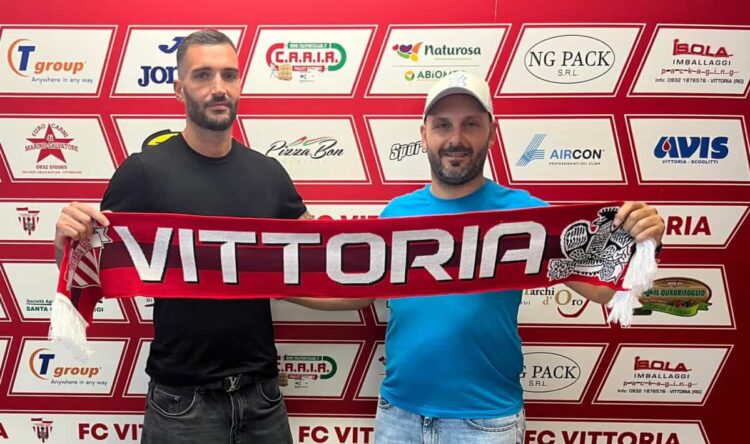 FC Vittoria: arriva il difensore Giuseppe Zappalà