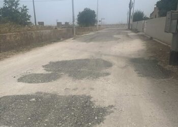 Contrada Palazzo Uccelli a Ragusa e primi timidi segnali di intervento