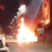 Acate, ancora fiamme in città: auto a fuoco