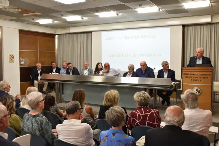 Assemblea annuale dell'Ordine dei Medici Chirurghi e Odontoiatri di Ragusa