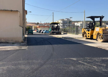 Scicli, si asfaltano le strade a Jungi