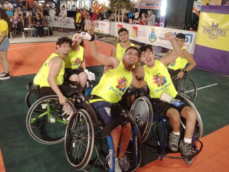 Basket in Carrozzina, Crazy Wheels Ragusa trionfa a Cefalù