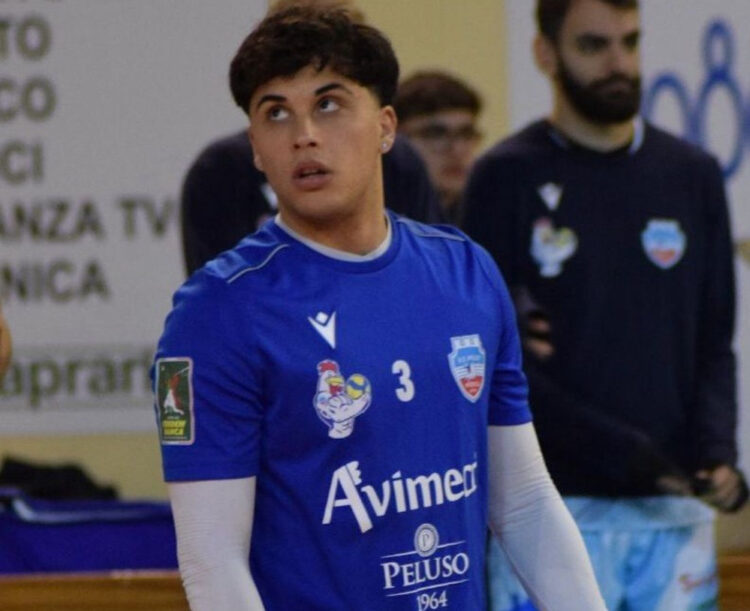 Biagio Pappalardo tra i riconfermati nel roster dell'Avimecc Modica
