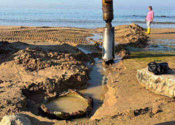 Donnalucata, bonifica al lido Micenci