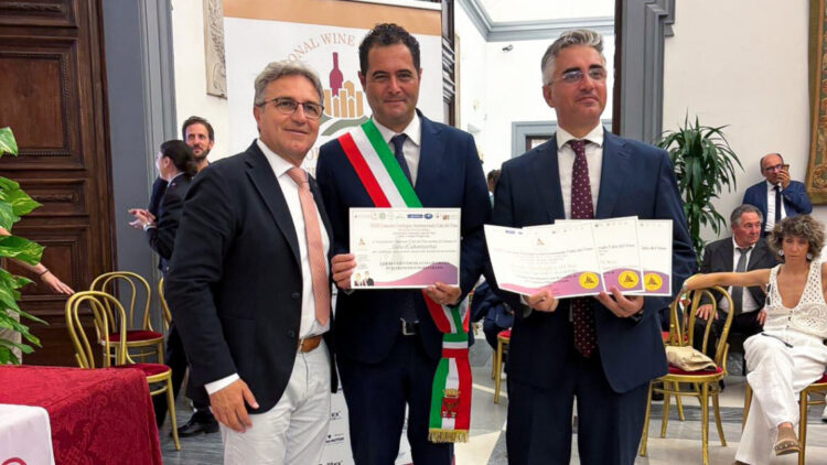 Casa Grazia pluripremiata al Concorso Enologico Internazionale Città del Vino