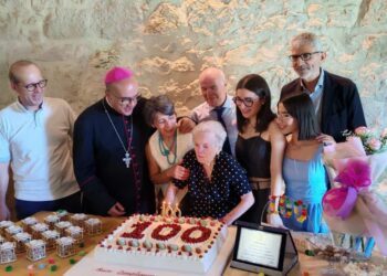 Ragusa, Giovanna Iudice compie 100 anni
