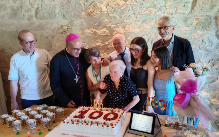 Ragusa, Giovanna Iudice compie 100 anni