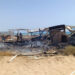 Marina di Acate, a fuoco uno chalet sulla spiaggia